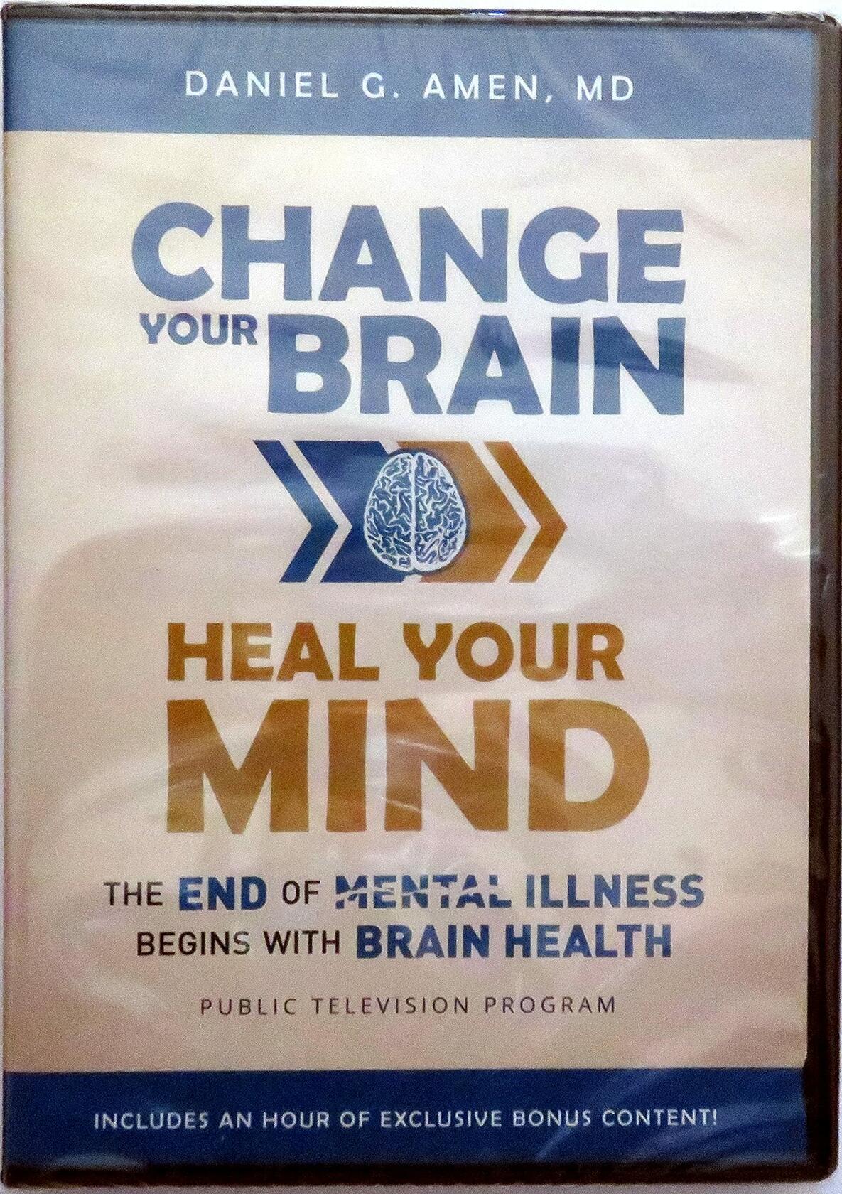 Change your Brain, Heal your Mind DVD [DVD]