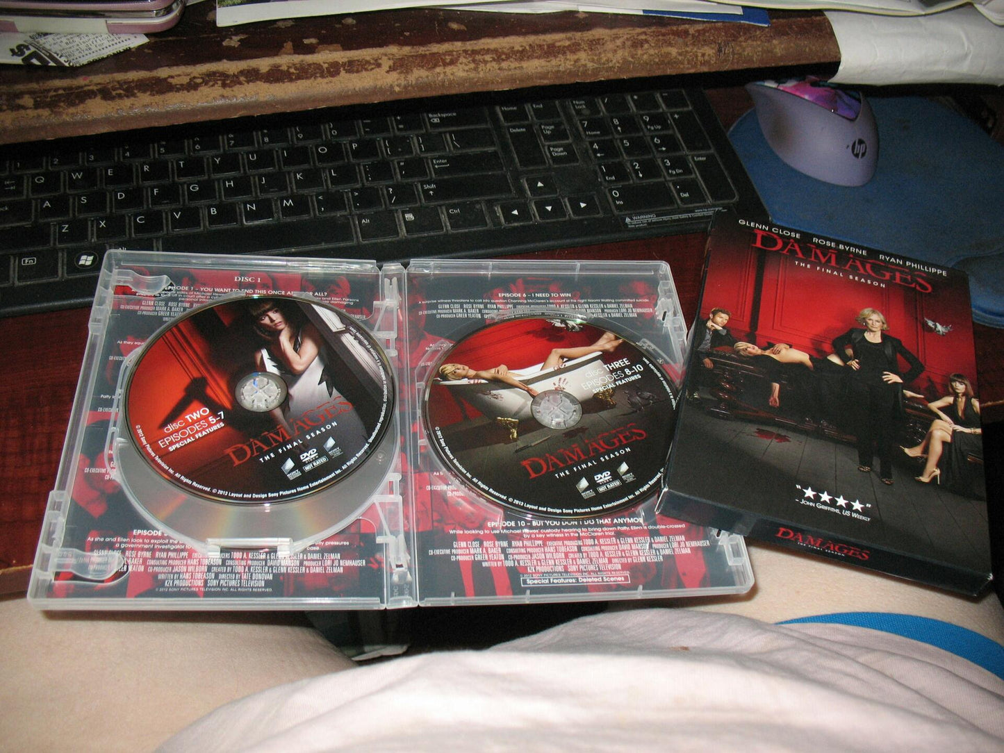 Damages - Season 05 (Bilingual) [DVD] - Good