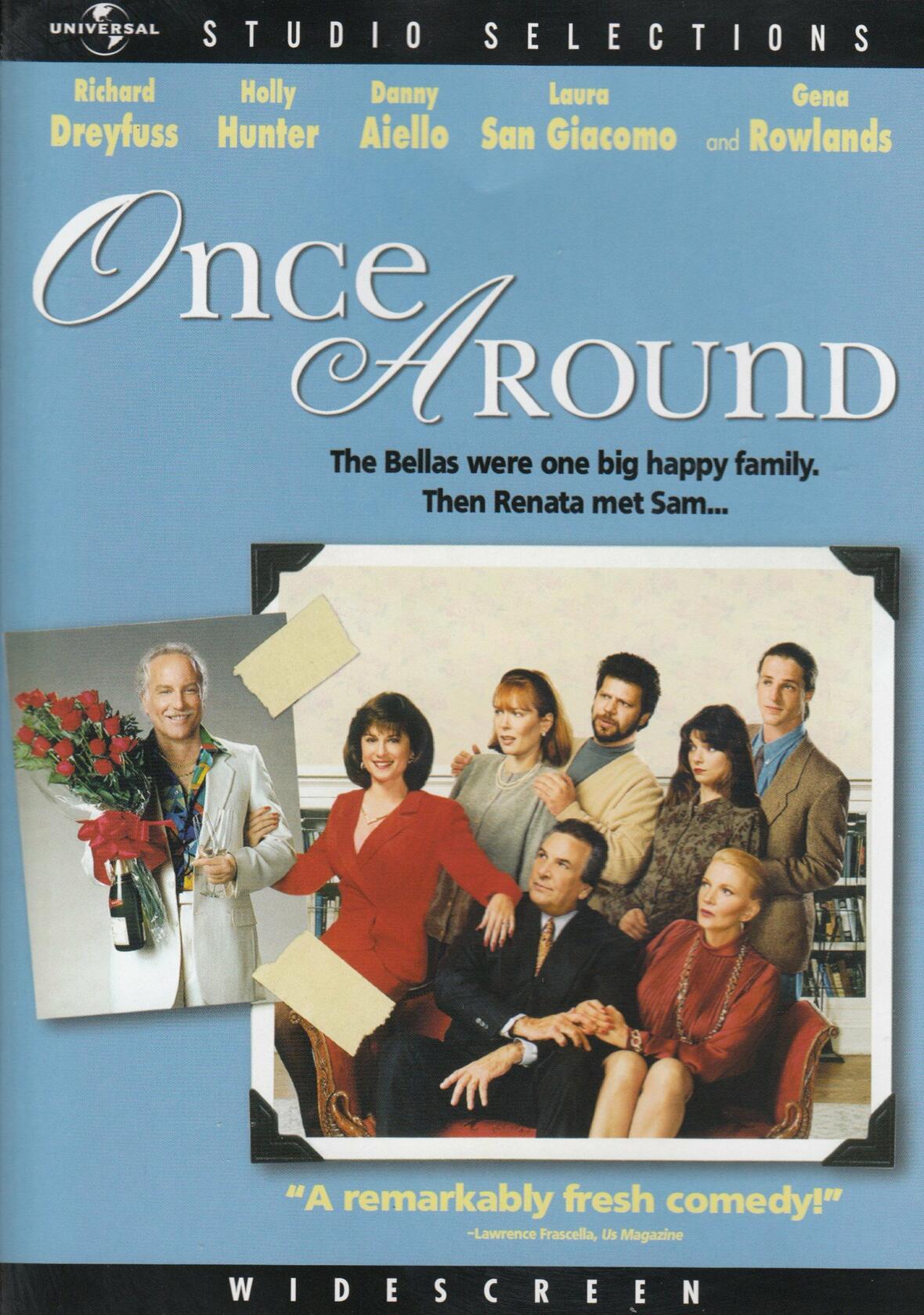 Once Around [DVD] [DVD] - Very Good