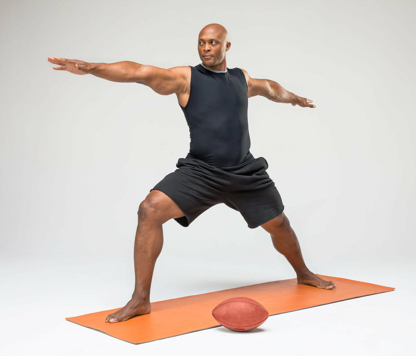 ATHLETIC YOGA: EDDIE GEORGE YOGA FOR STRENGTH - DVD [DVD] - Very Good