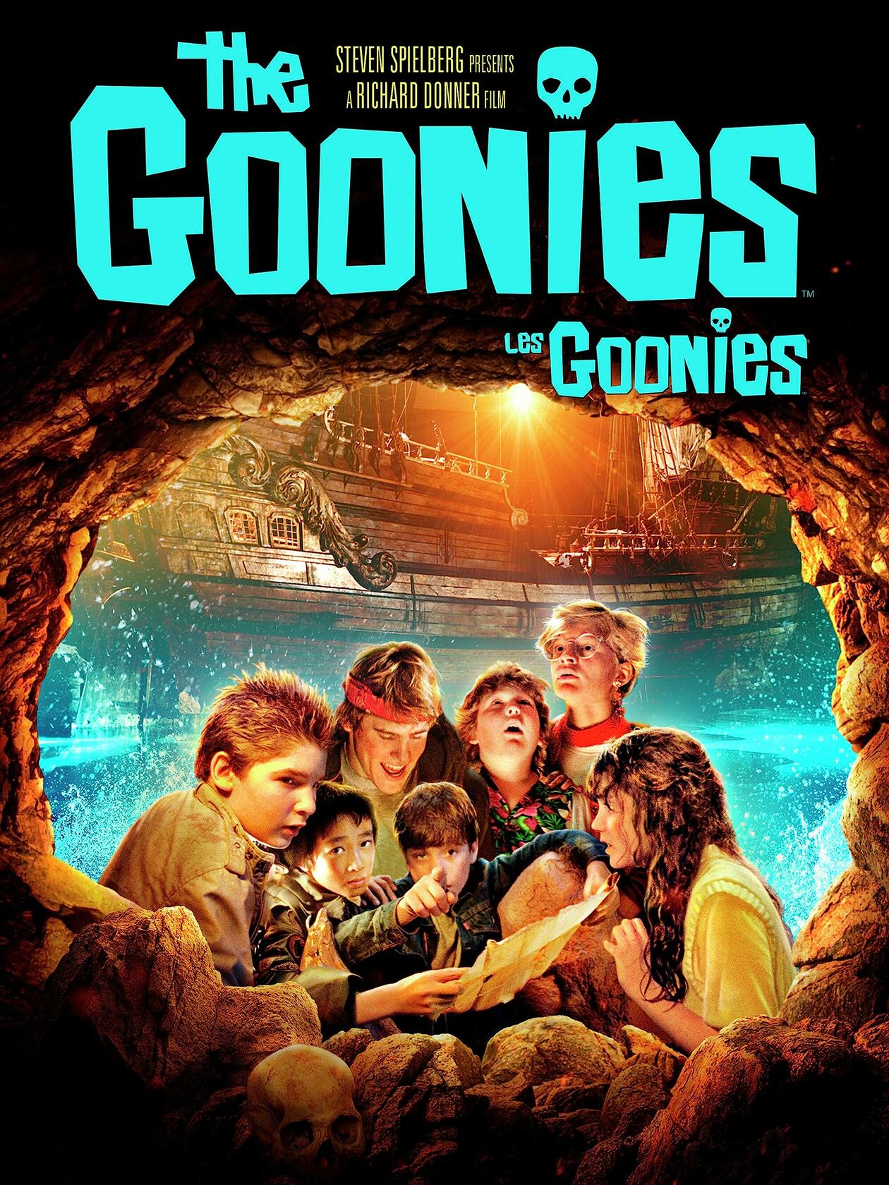 The Goonies / Les Goonies (Bilingual) [DVD] - Very Good