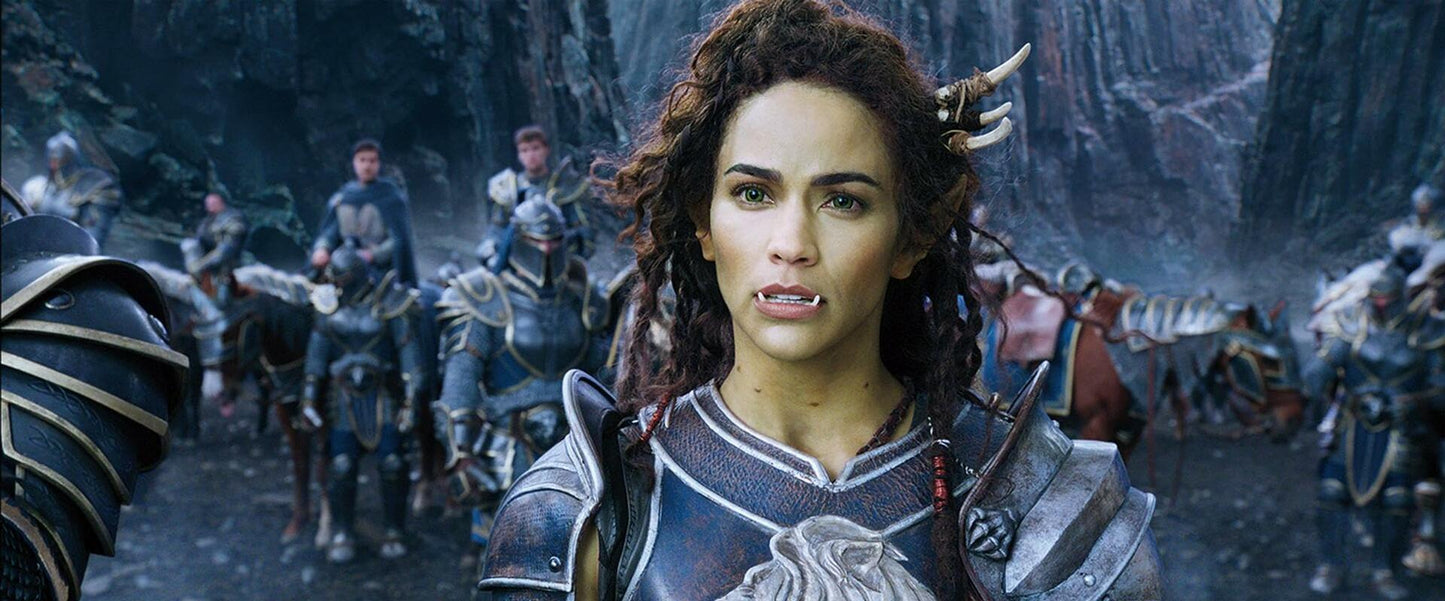 Warcraft [DVD] - Very Good