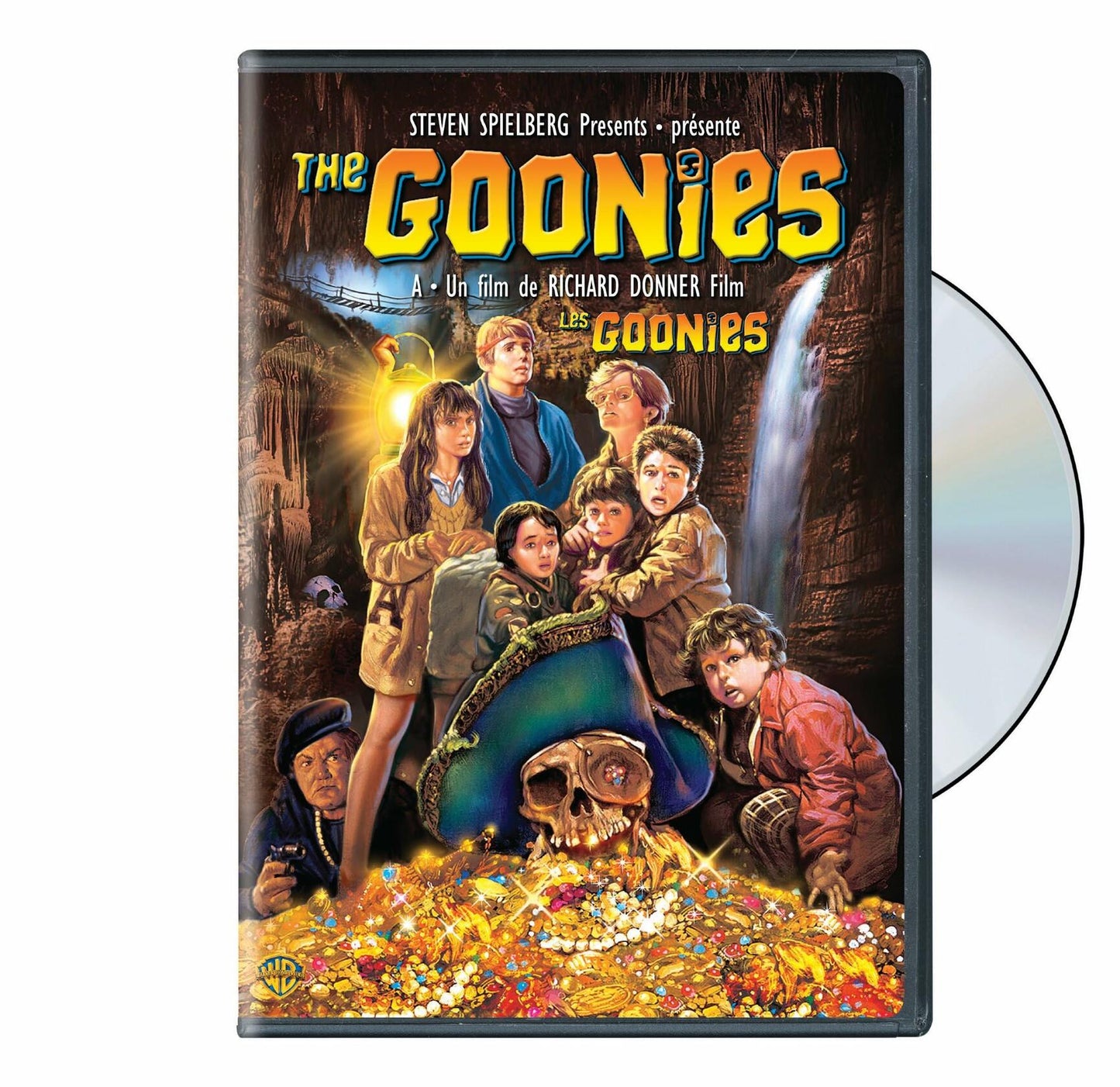 The Goonies / Les Goonies (Bilingual) [DVD] - Very Good