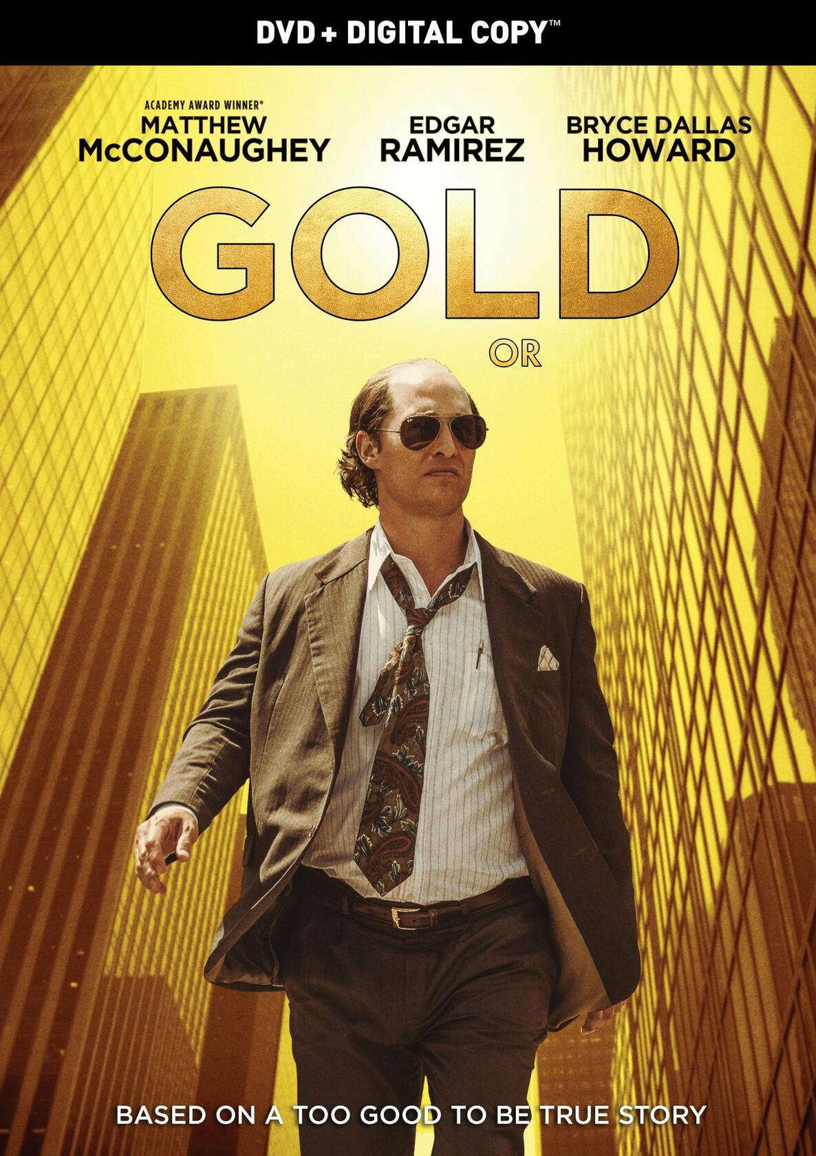 Gold [DVD + Digital HD] (Bilingual) [DVD] - Very Good