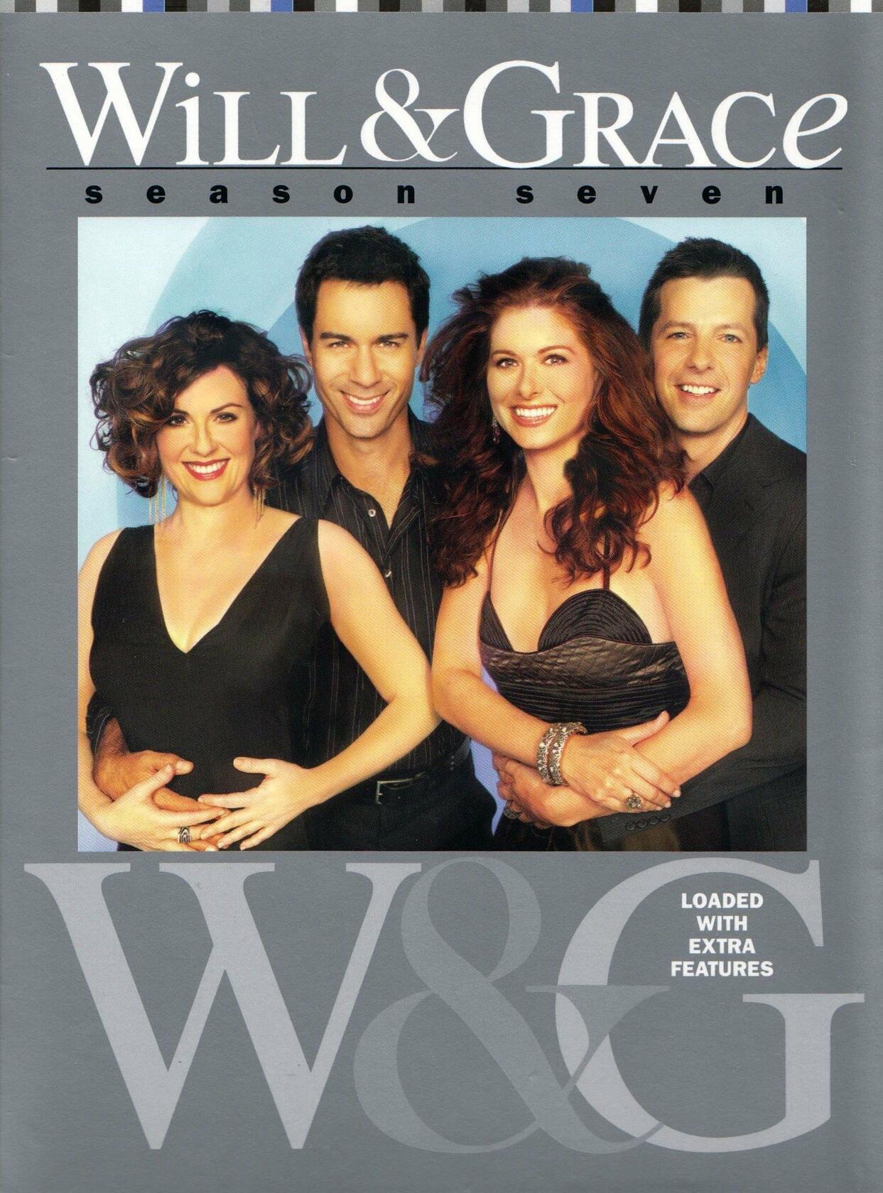 Will & Grace: The Complete Seventh Season [DVD] - Very Good