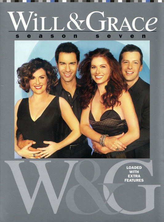 Will & Grace: The Complete Seventh Season [DVD] - Very Good