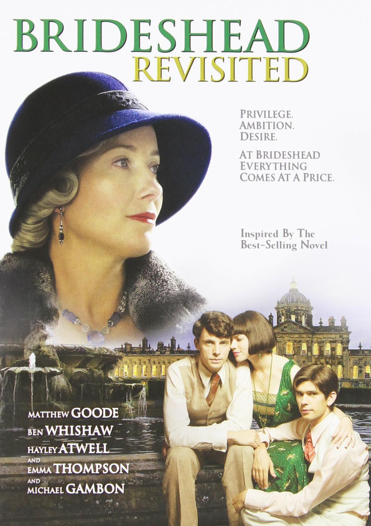 Brideshead Revisited [DVD] - Very Good