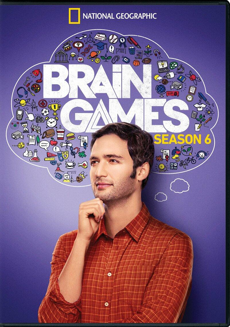 Brain Games Season 6 [DVD] - Very Good