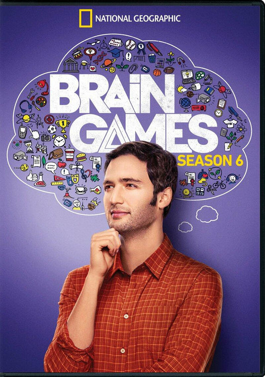 Brain Games Season 6 [DVD] - Very Good
