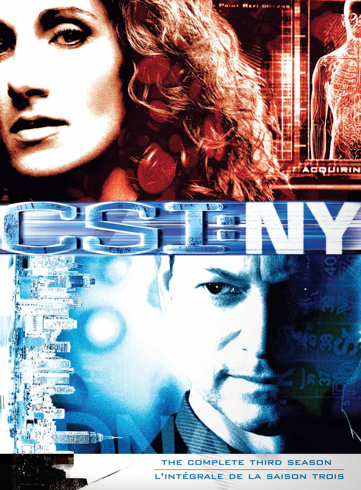 CSI: New York - The Complete Third Season (Bilingual) [DVD] - Good