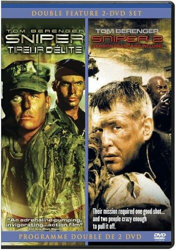 Sniper /Sniper 2 (Double Feature, 2 discs) Bilingual [DVD] - Very Good