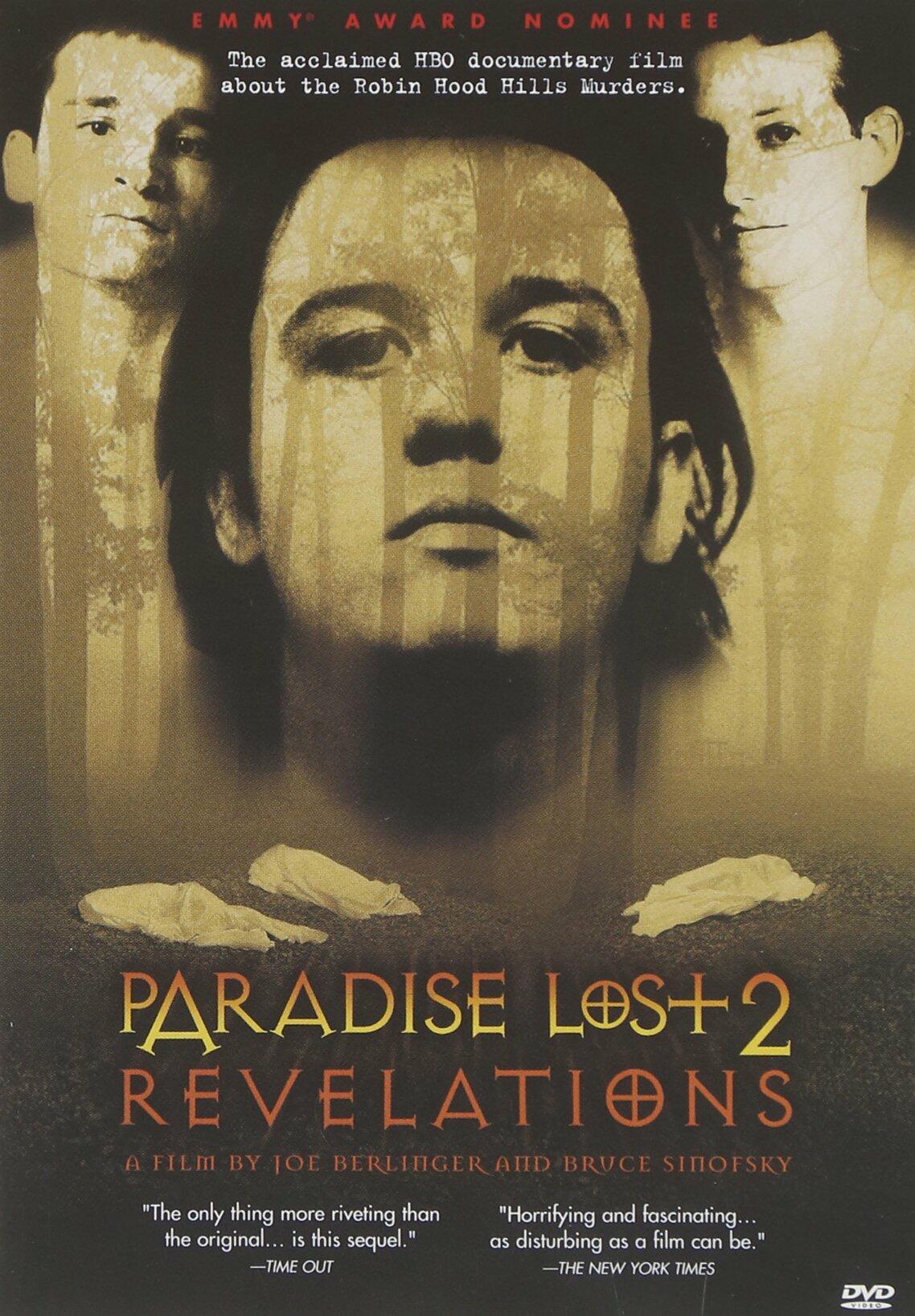 Paradise Lost 2:Revelations [DVD] - Very Good