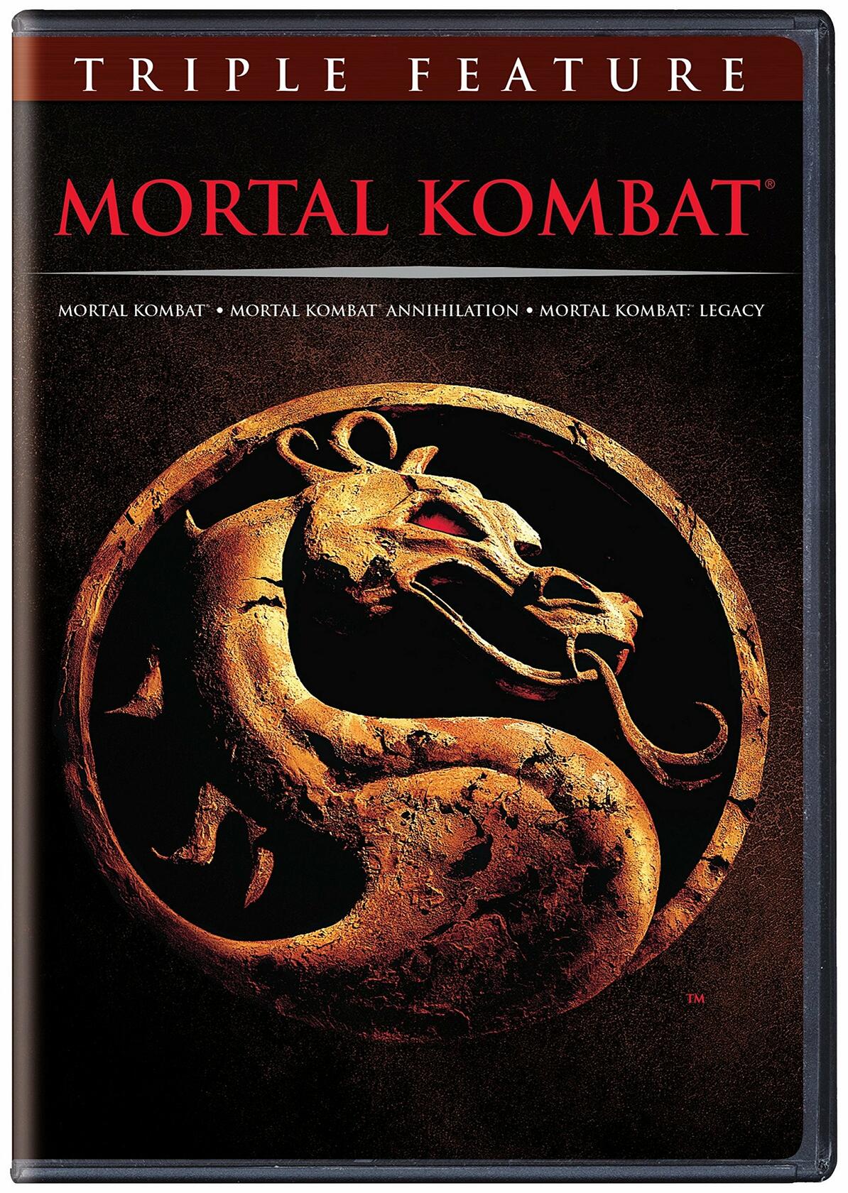 Mortal Kombat Franchise Collection (3FE) (DVD) [DVD] - Very Good