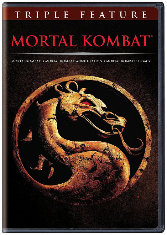 Mortal Kombat Franchise Collection (3FE) (DVD) [DVD] - Very Good