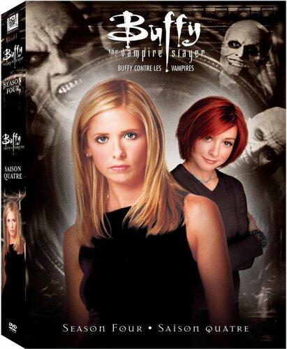 Buffy the Vampire Slayer: Season 4 (Slim Set) [DVD] - Very Good