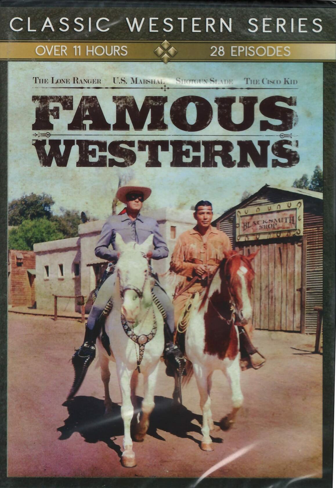 TV Classic Westerns 2 [DVD]