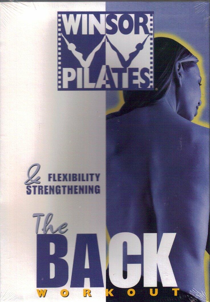 Winsor Pilates Flexibility & Strengthening: The Back Workout [DVD] - Very Good