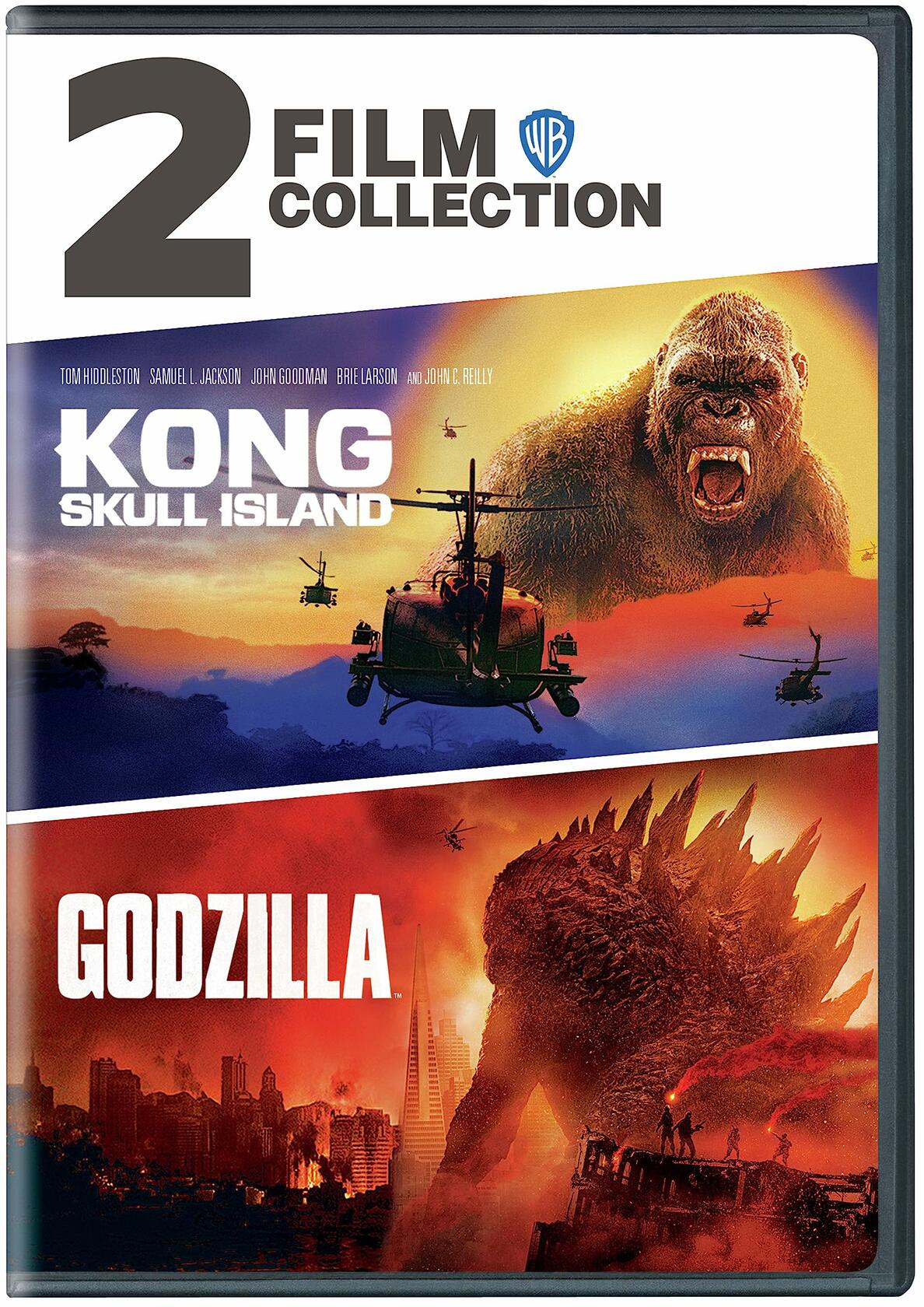 Godzilla/Kong: Skull Island (DBFE/DVD) [DVD]