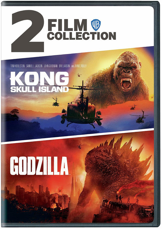 Godzilla/Kong: Skull Island (DBFE/DVD) [DVD]
