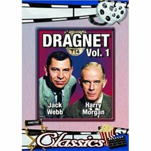 Dragnet Classics 1 [DVD] - Very Good
