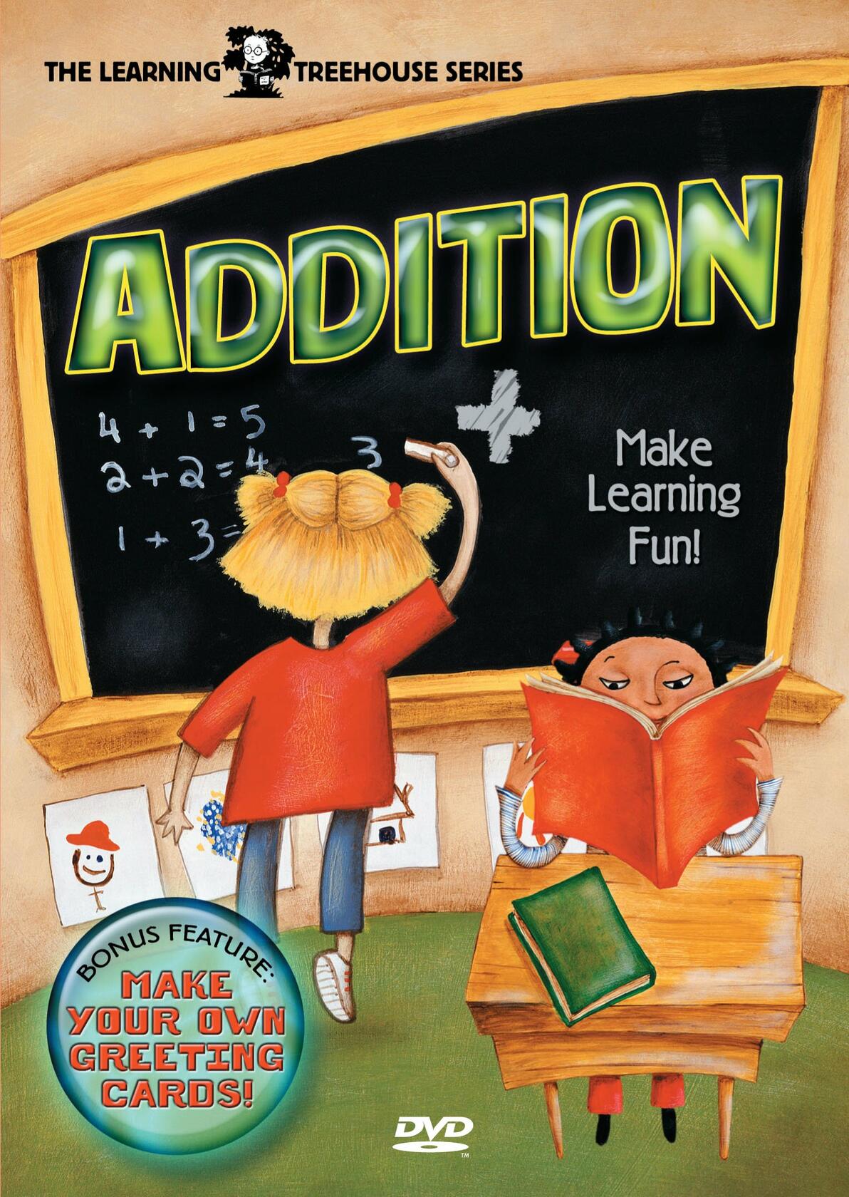 Learning Treehouse: Math Series - Addition [DVD]