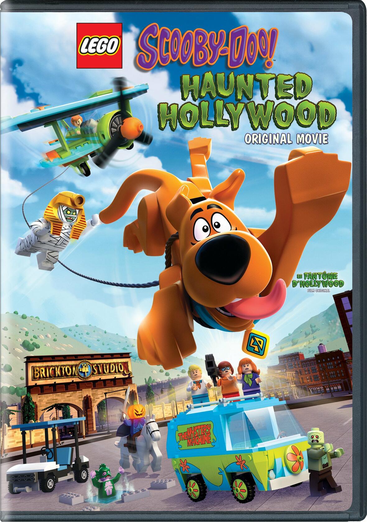 Lego: Scooby- Doo Haunted Hollywood Without Figurine (Bilingual) [DVD]