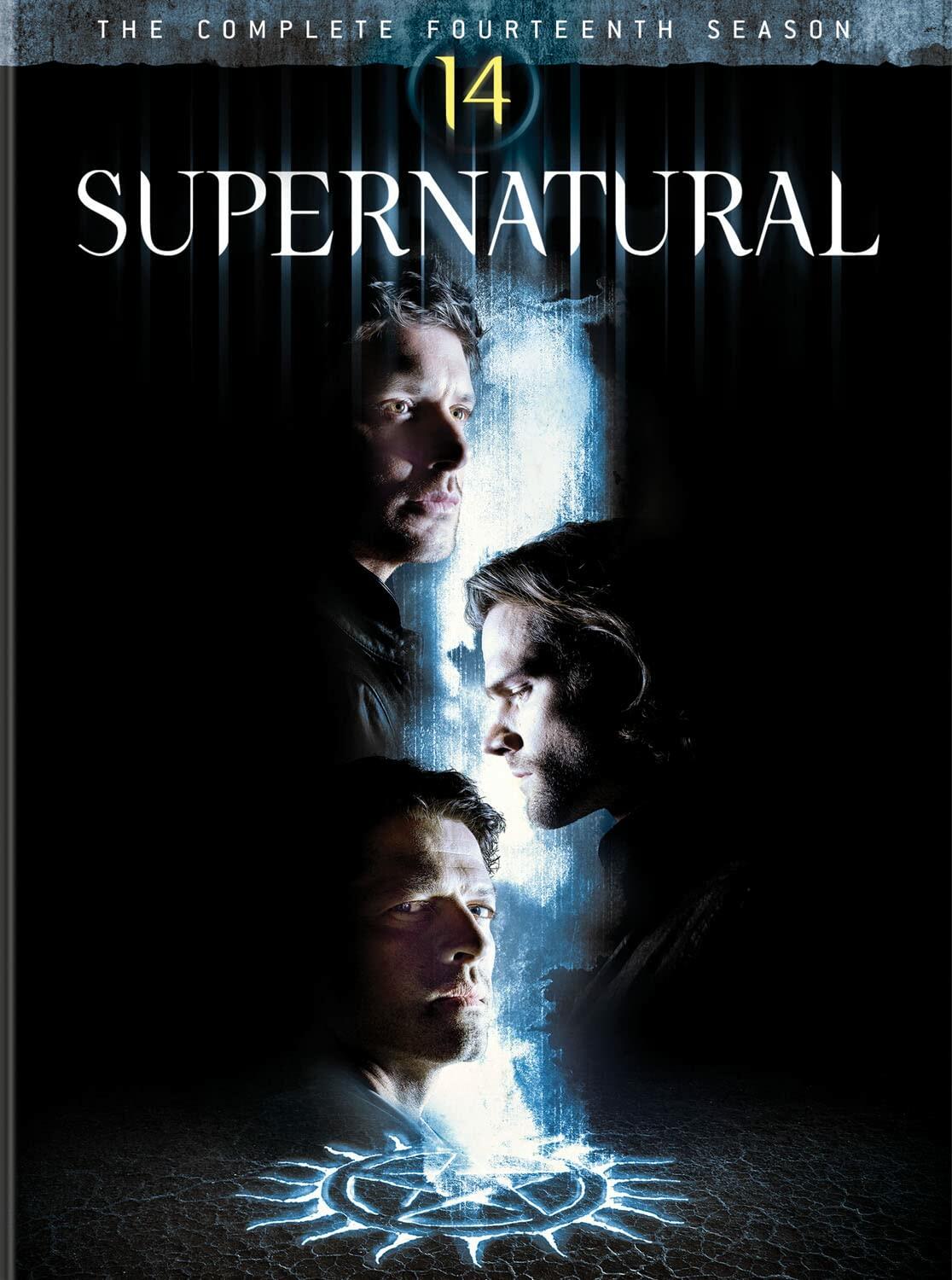 Supernatural: The Complete Fourteenth Season (DVD) [DVD] - Very Good