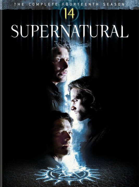 Supernatural: The Complete Fourteenth Season (DVD) [DVD] - Very Good