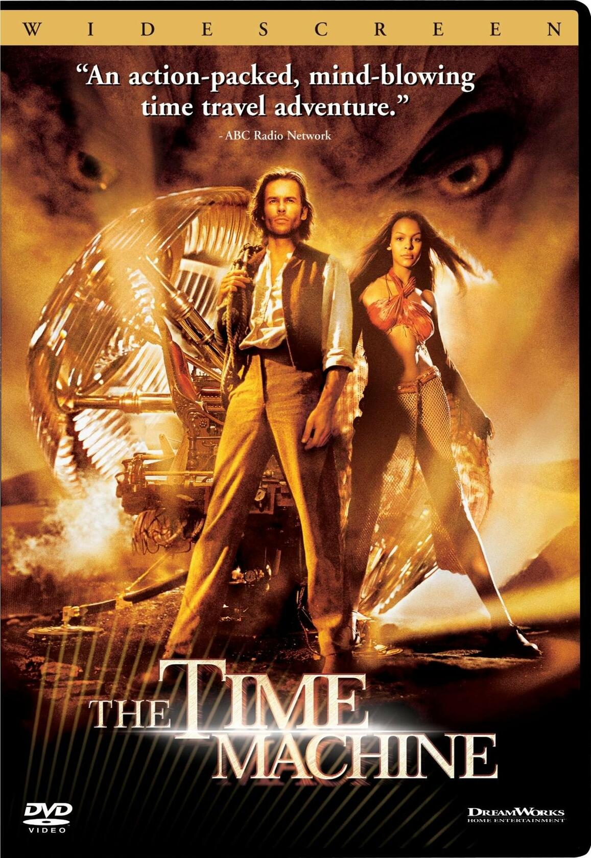 Time Machine (2002) (Bilingual) [DVD] - Very Good