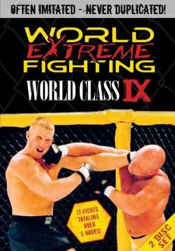 World Extreme Fighting: World Class IX [Import] [DVD] - Very Good