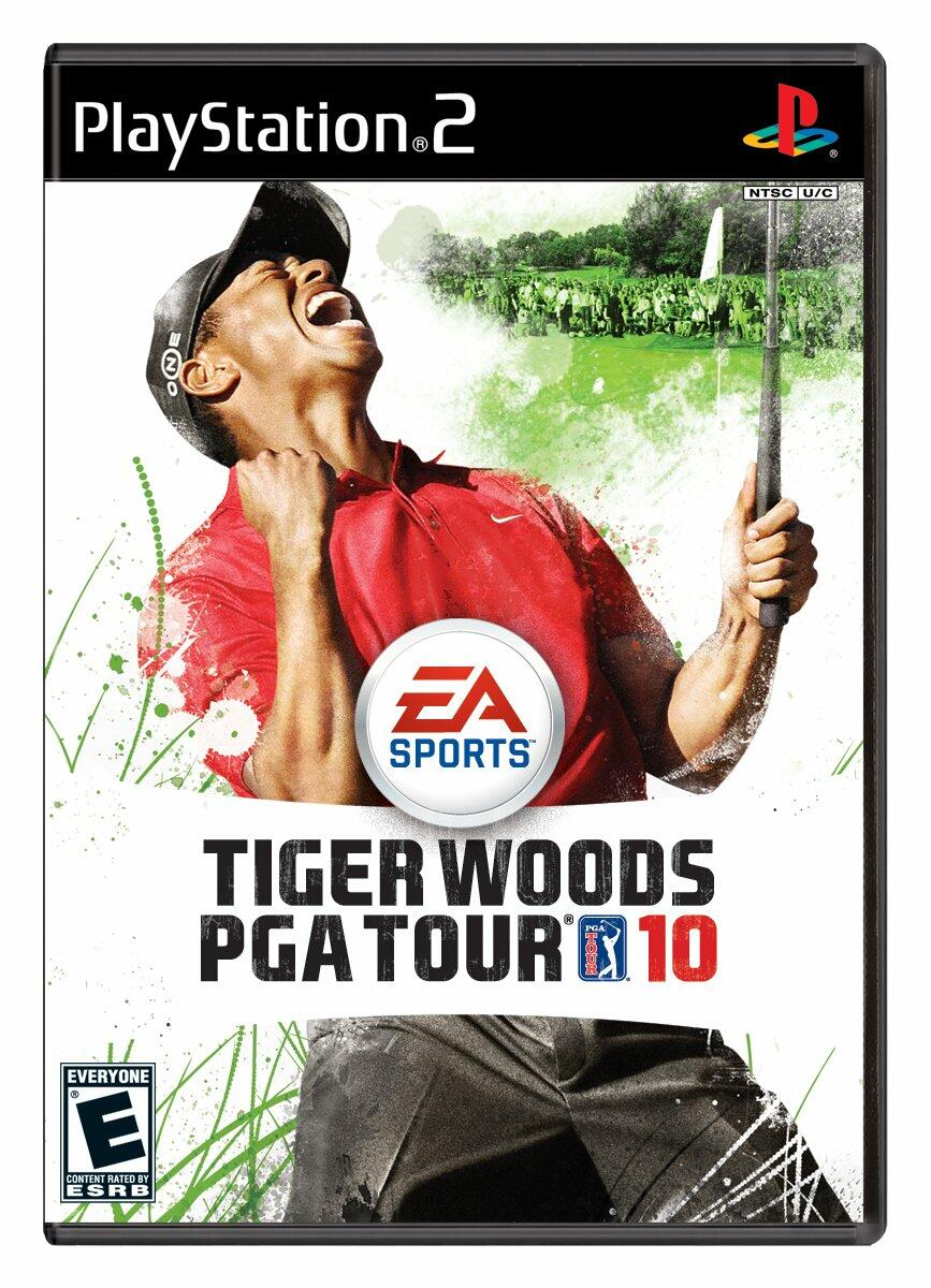 Tiger Woods PGA Tour 10 - PlayStation 2 Standard Edition [video game] - Very Good