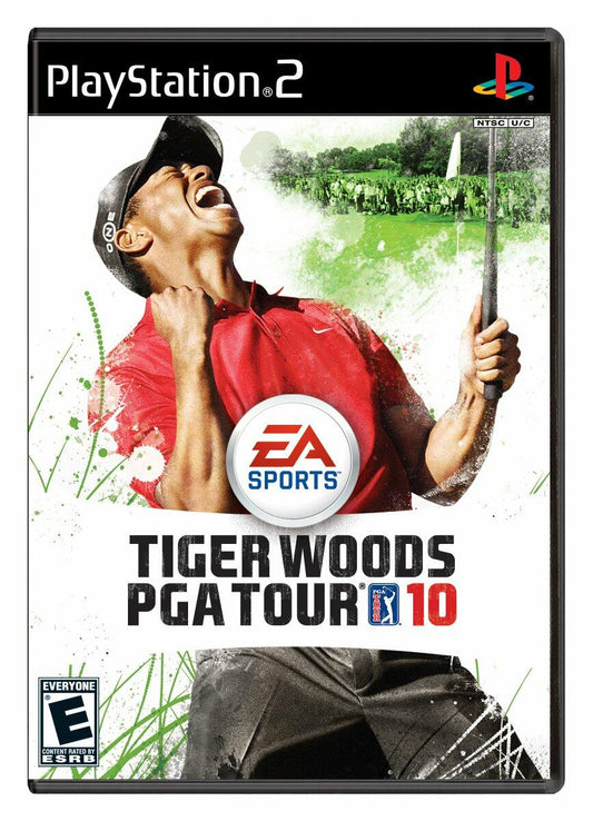 Tiger Woods PGA Tour 10 - PlayStation 2 Standard Edition [video game] - Very Good