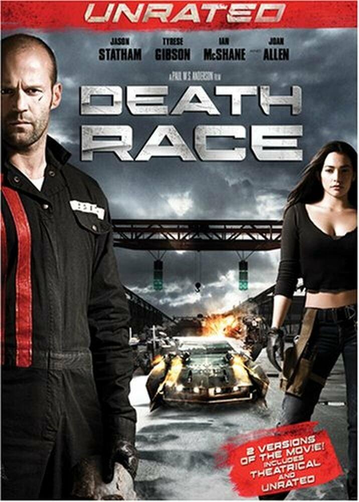 Death Race (Unrated Edition) [DVD] - Very Good