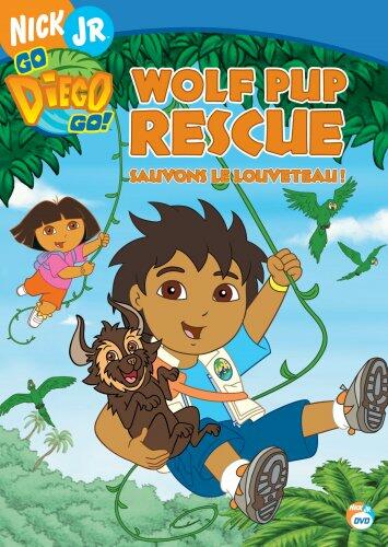 Go Diego Go! Wolf Pup Rescue [DVD] - Very Good