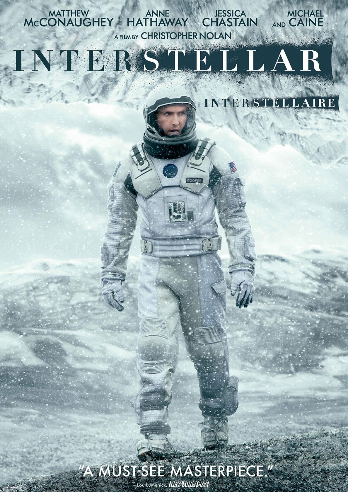Interstellar (Bilingual) [DVD]