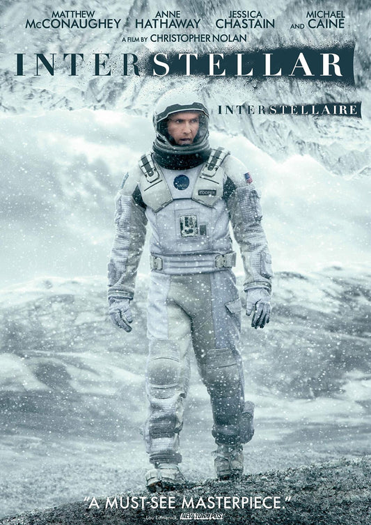Interstellar (Bilingual) [DVD]