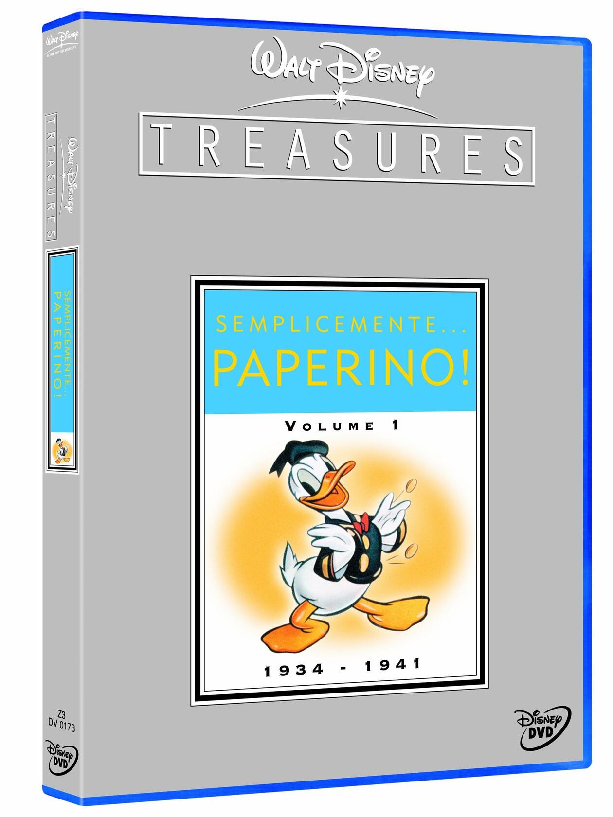 Walt Disney Treasures - Semplicemente Paperino #01 (2 Dvd) [DVD] - Very Good
