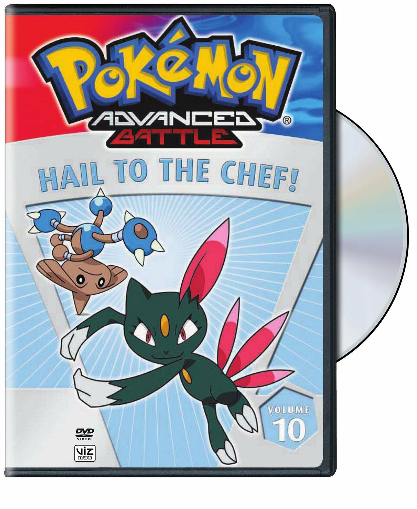 Pokemon Advanced Battle, Vol. 10: Hail to the Chef [DVD] - Very Good