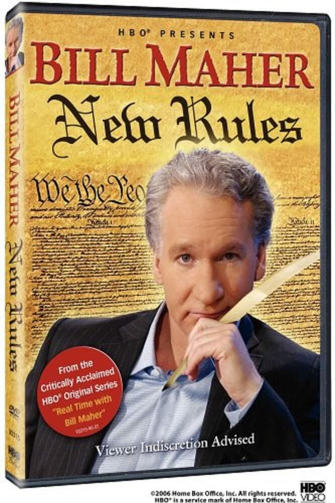 Bill Maher: New Rules [DVD] - Very Good