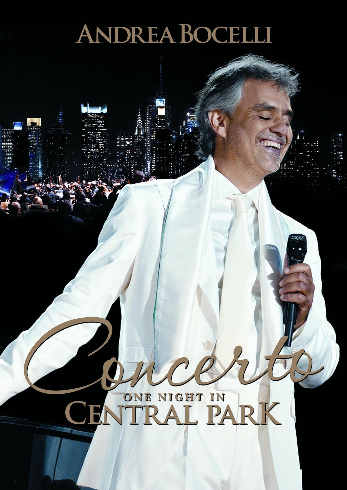 Concerto: One Night in Central Park [DVD] [DVD]