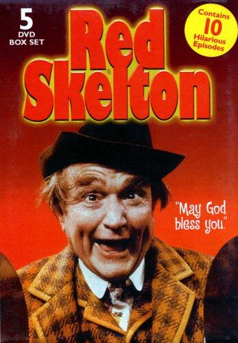 Red Skelton May God Bless You (5 DVD Box Set) [Import] [DVD]