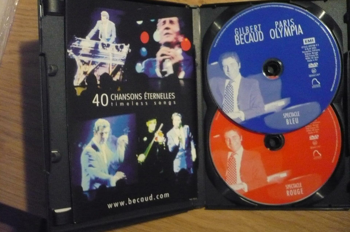 B?Colympia - Dvd