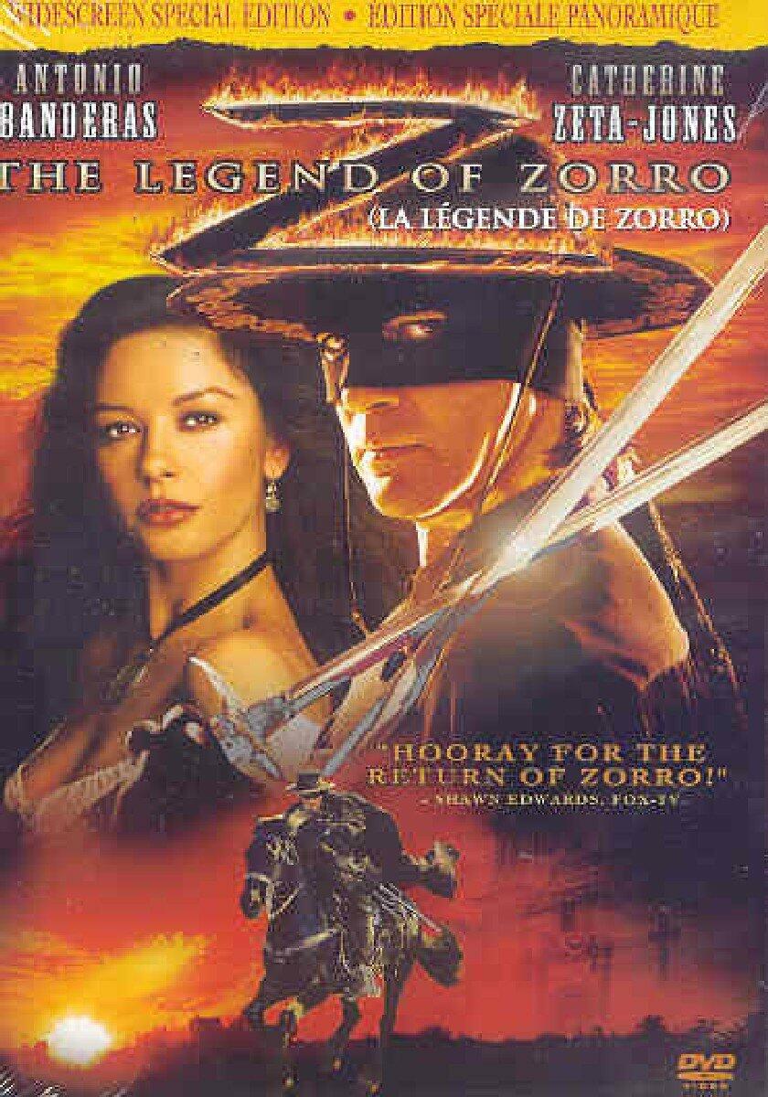 The Legend of Zorro (Widescreen) Bilingual [DVD]