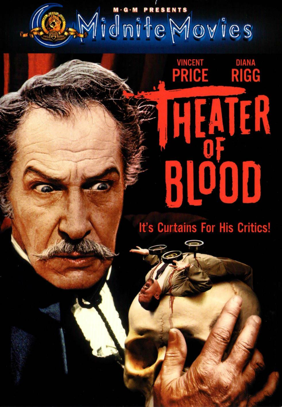 Theatre of Blood (Widescreen) (Bilingual) [DVD]
