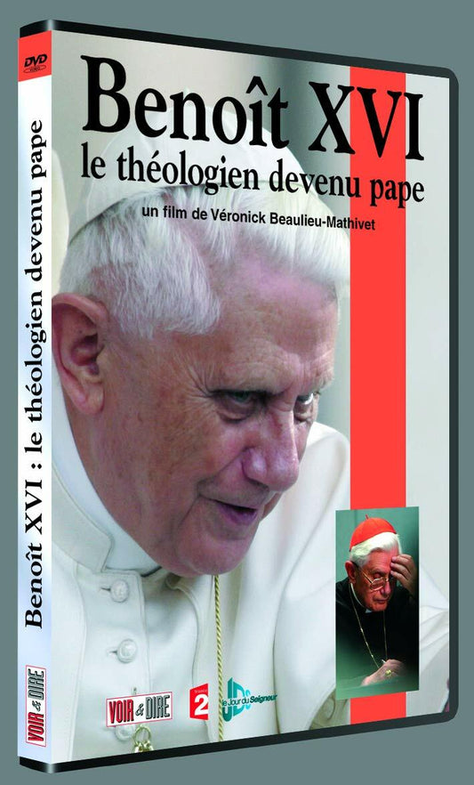 Benoît XVI Theologien et Pape DVD