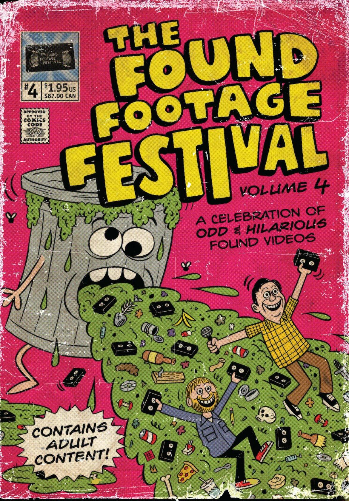 Found Footage Festival: Volume 4 [DVD] - Very Good