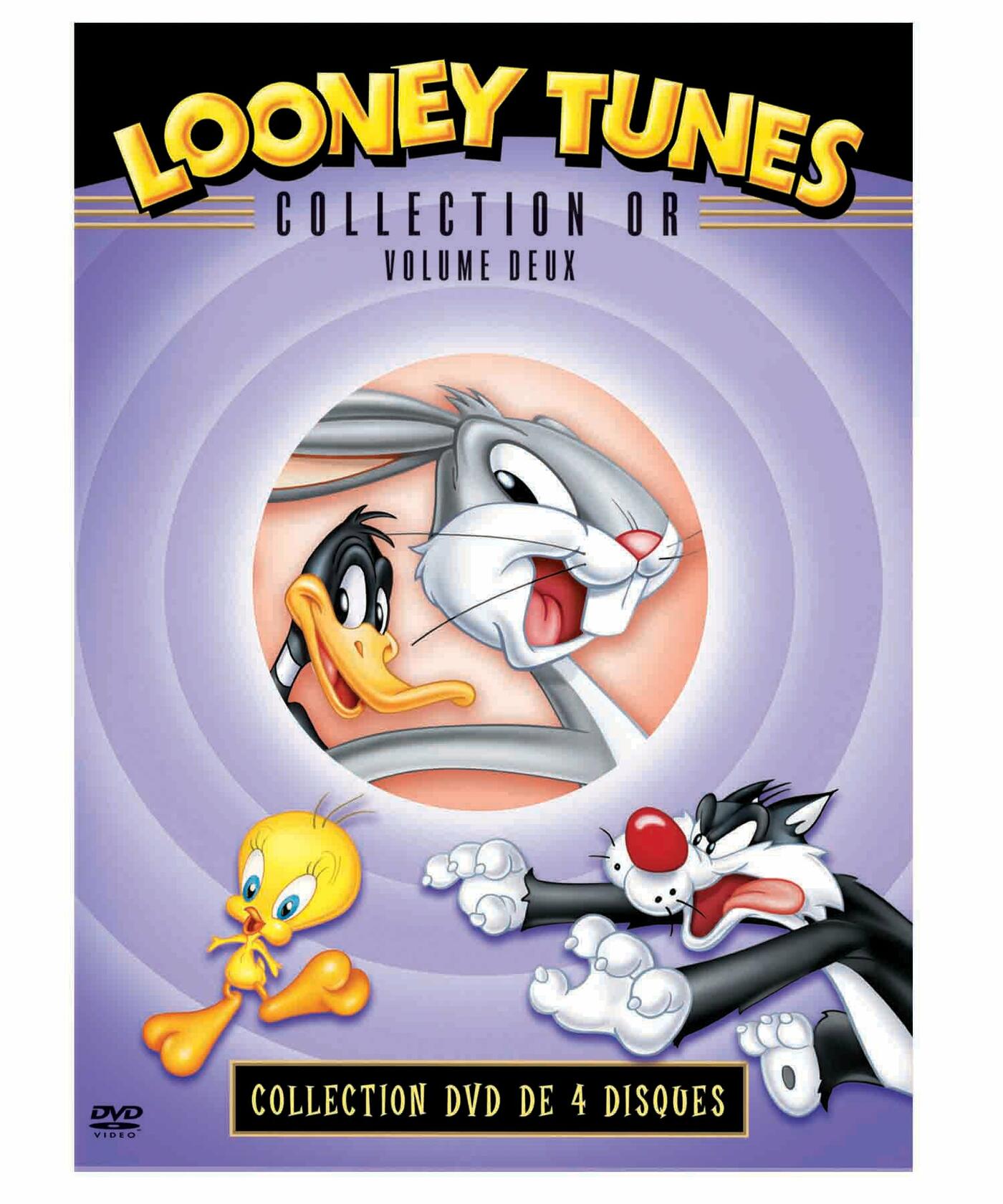 Looney Tunes:Golden Col:V2 (FS/FR/DVD) [DVD] - Good