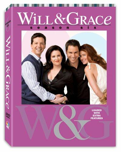 Will & Grace: The Complete Sixth Season [DVD] - Very Good