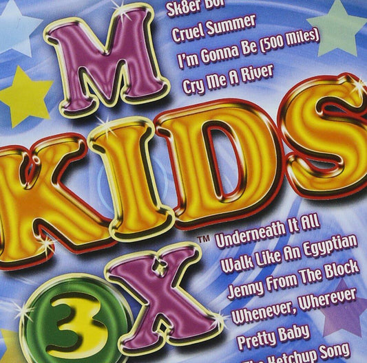 Kids Mix 3 [Audio CD] Quality Kids - Very Good