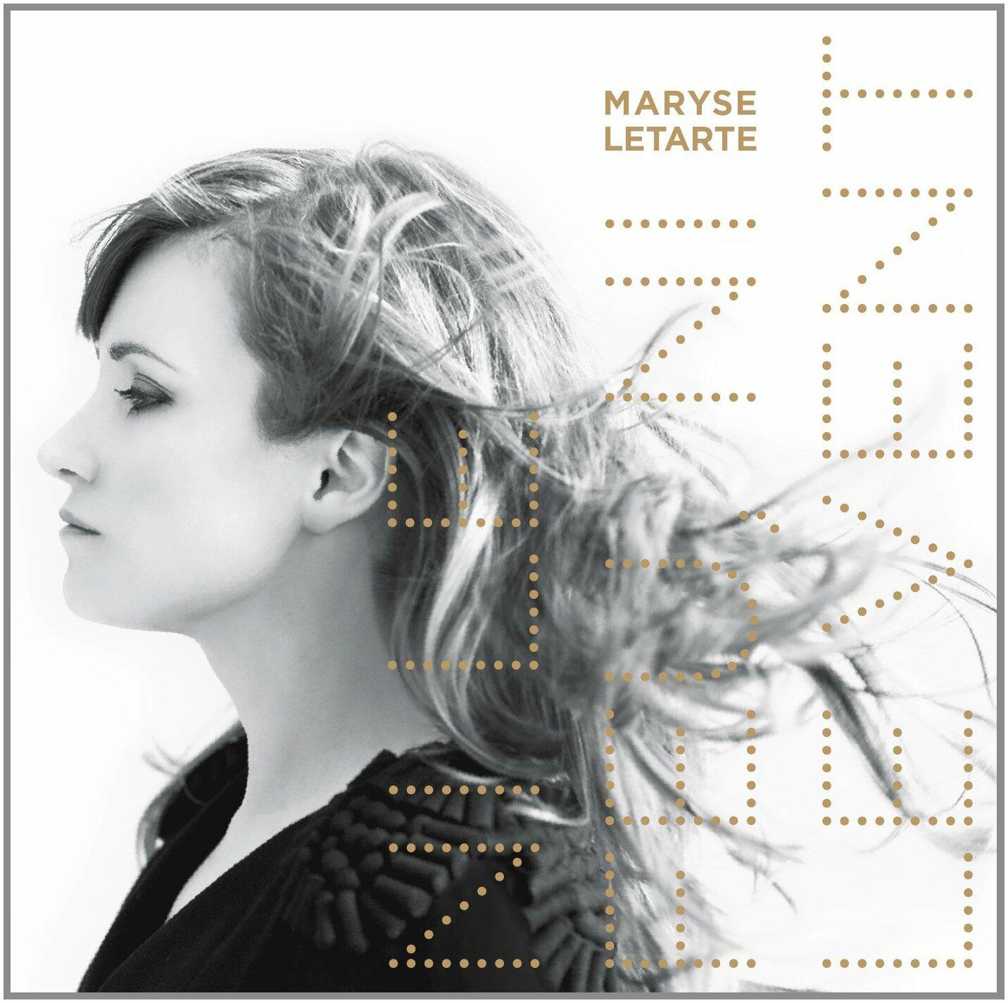Ni Le Feu, Ni Le Vent [Audio CD] Maryse Letarte - Very Good